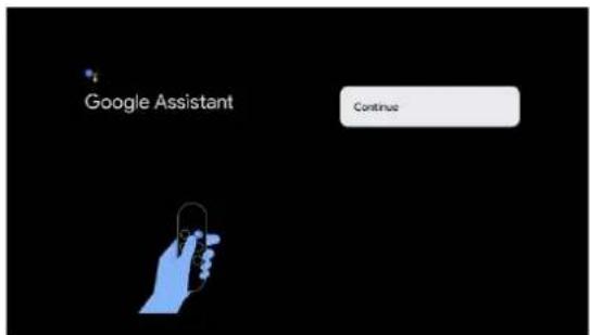 THOMSON 55QG5C14 - Confirmer ou refuser les services et fonctionnalités de Google - 1