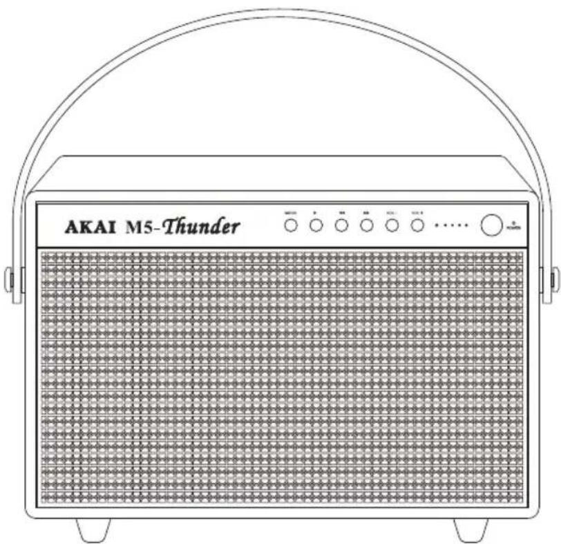 AKAI M5-Thunder