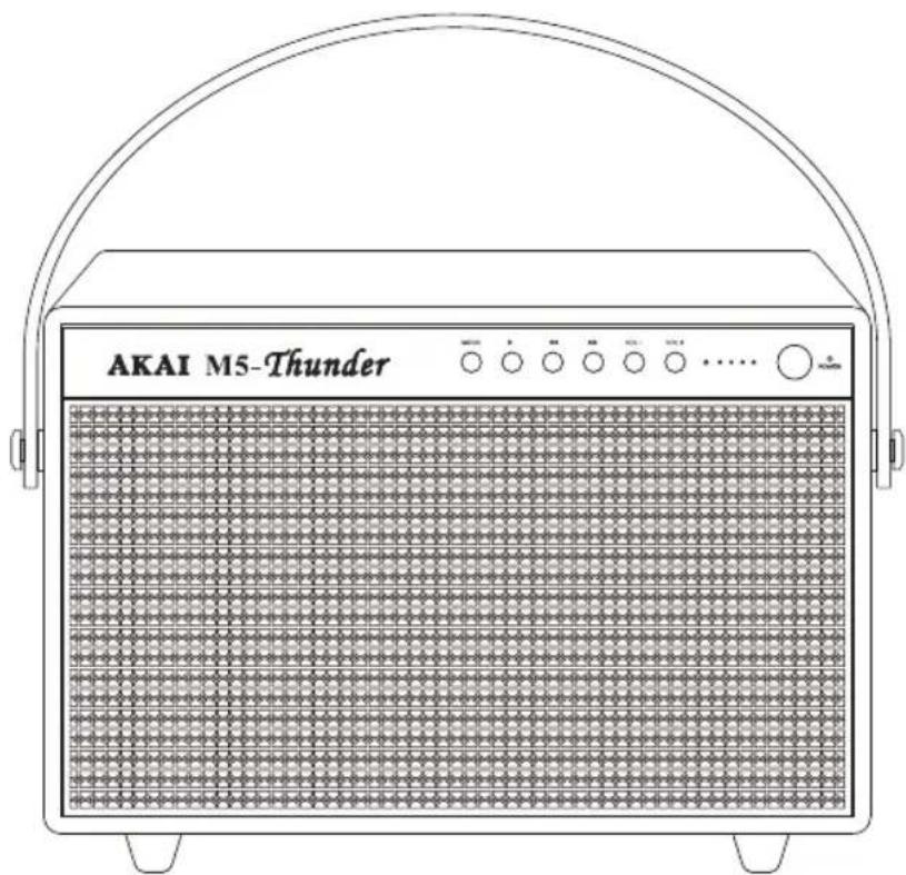 AKAI M5-Thunder