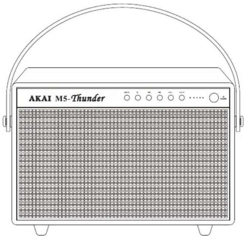 AKAI M5-Thunder