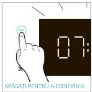 Apăsați pentru a confirma