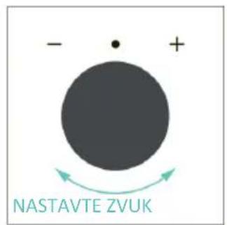 - • + NASTAVTE ZVUK