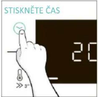 STISKNĚTE ČAS 20 >> 3"