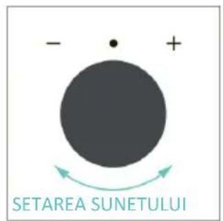 Setarea sunetului