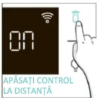 ON APĂSAȚI CONTROL LA DISTANȚĂ