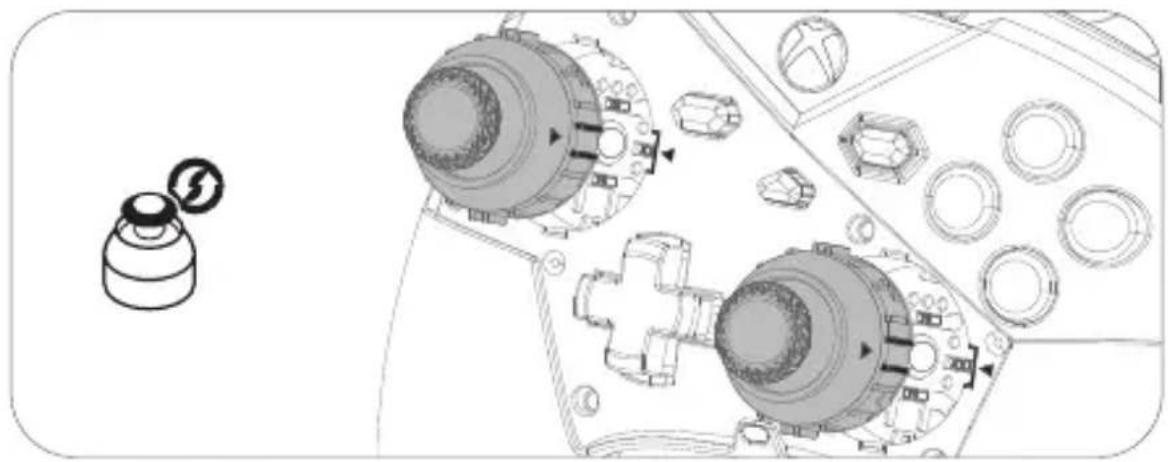 Technical diagram of a mechanical assembly with gears and components, no visible text or symbols