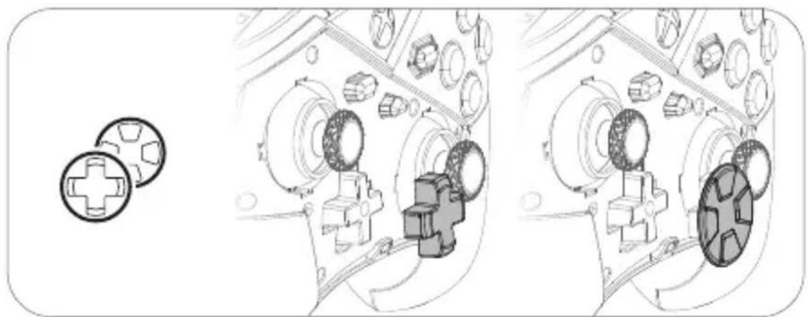 Technical illustration of mechanical components with cross-sectional views (no text or symbols)