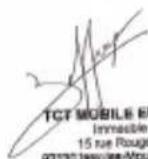 TCL 50 NXTPAPER 5G - Geçerli standartlar - 1