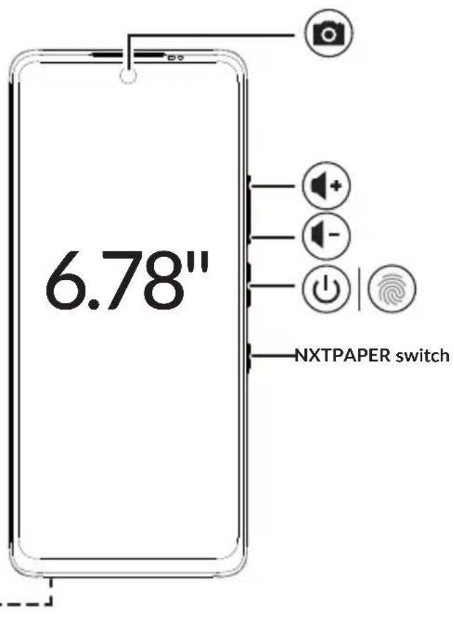 6.78" NXTPAPER switch