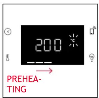 200 PREHEA- TING
