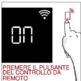 ON PRESS THE REMOTE CONTROL BUTTON