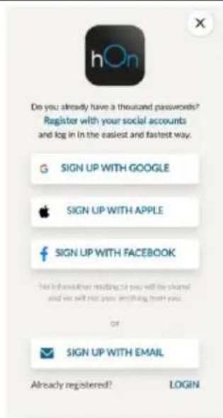 Do you already have a thousand passwords? Register with your social accounts and log in in the easiest and fastest way. SIGN UP WITH GOOGLE SIGN UP WITH APPLE SIGN UP WITH FACEBOOK This is therefore reading, so you will be shared and we will not pass anything from you. Sign UP WITH EMAIL Already reg…