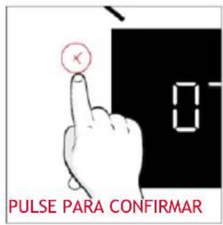 PULSE PARA CONFIRMAR