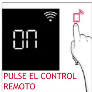 ON PULSE EL CONTROL REMOTO