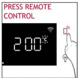 PRESS REMOTE CONTROL 2:00