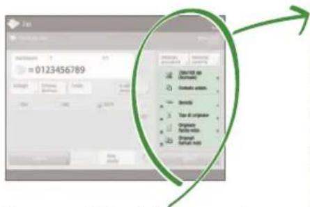 CANON imageRUNNER ADVANCE 4525i III - Percorso fax di base - 1