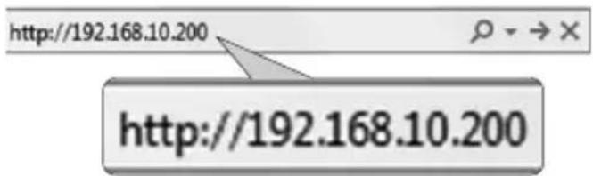 http://192.168.10.200 http://192.168.10.200