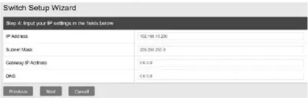 TRENDNET TPE-B541 - Switch Setup Wizard - 4