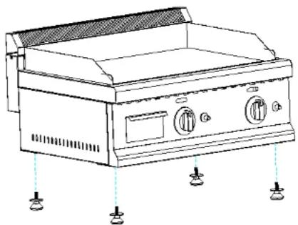 Royal Catering RCGL 65L30H - INSTALLATION - 1