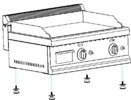 Royal Catering RCGL 65L30H - INSTALLATION - 1