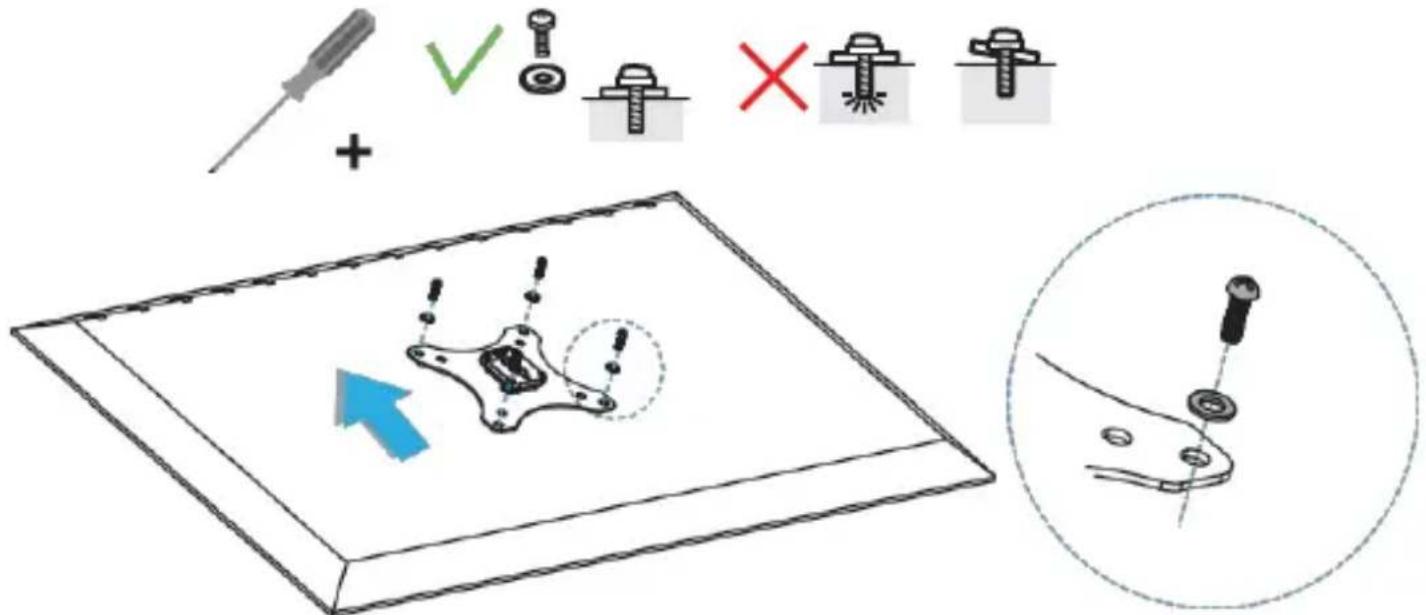 StarTech.com 3MP2AG-MONITOR-ARM - Avertissements ! - 1