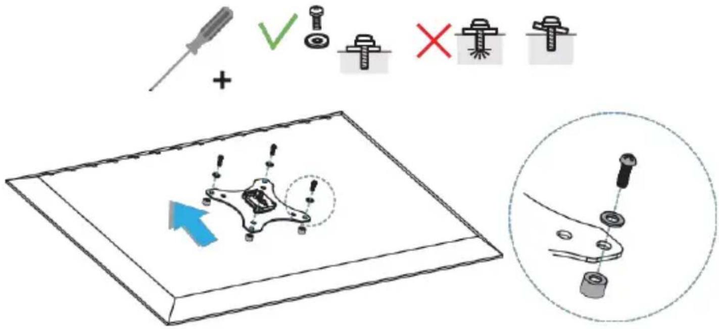 StarTech.com 3MP2AG-MONITOR-ARM - Avertissements ! - 1
