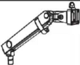 StarTech.com 3MP2AG-MONITOR-ARM - Outils - 3