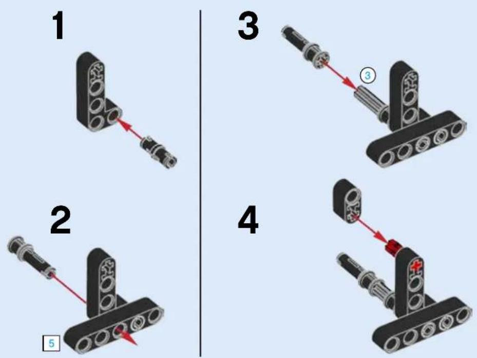 LEGO Technic 4204911 - 110 - 1