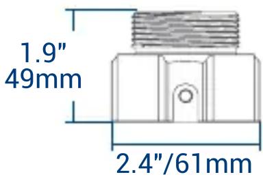 Lorex AUC-1W - Dimensions • Dimensions • Dimensiones - 3