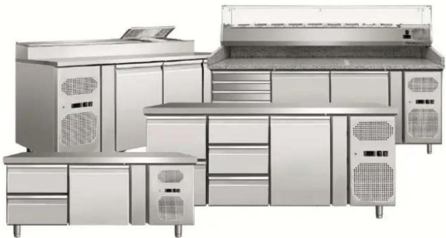 Royal Catering RCPRT-2D7DR390 - Poglejte nastavljeno točko. - 1