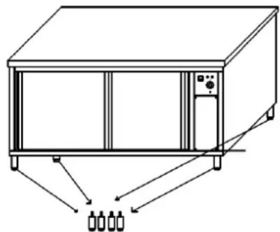 Royal Catering RCWC-60160 - Samling af enheden - 1
