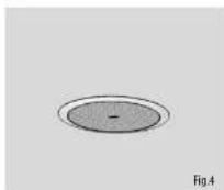 TANNOY CVS 601X - Installation Instructions for Optional Plaster Ring - 4