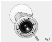 TANNOY CVS 601X - 可选石膏环的安装说明 - 3