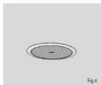 TANNOY CVS 601X - Instrucciones de instalación para el anillo de yeso opcional - 4