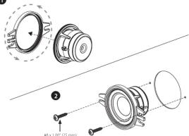 ② Φ8=1.00 Φ25 mm