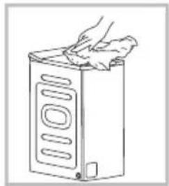SVAN SVL651CS - Cleaning The Cabinet - 1