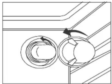 Technika TEG95DUA-2 - Replacing the oven lamps - 1