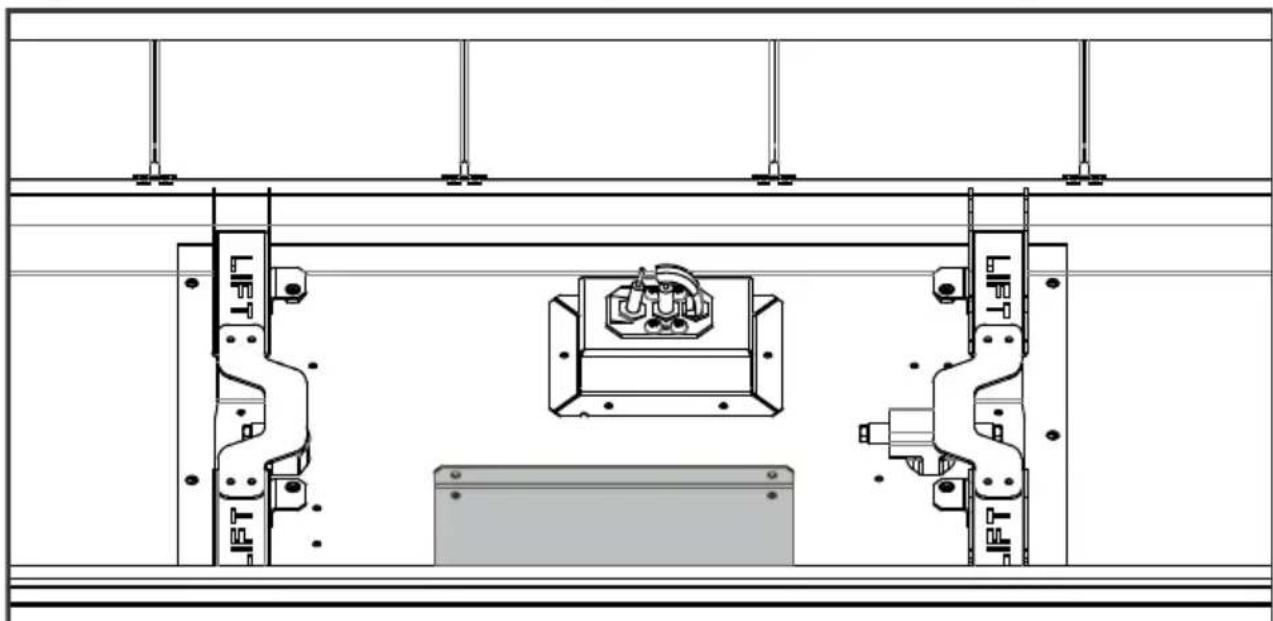 Escea DS1400 - E6 Gas Type Conversion - 1