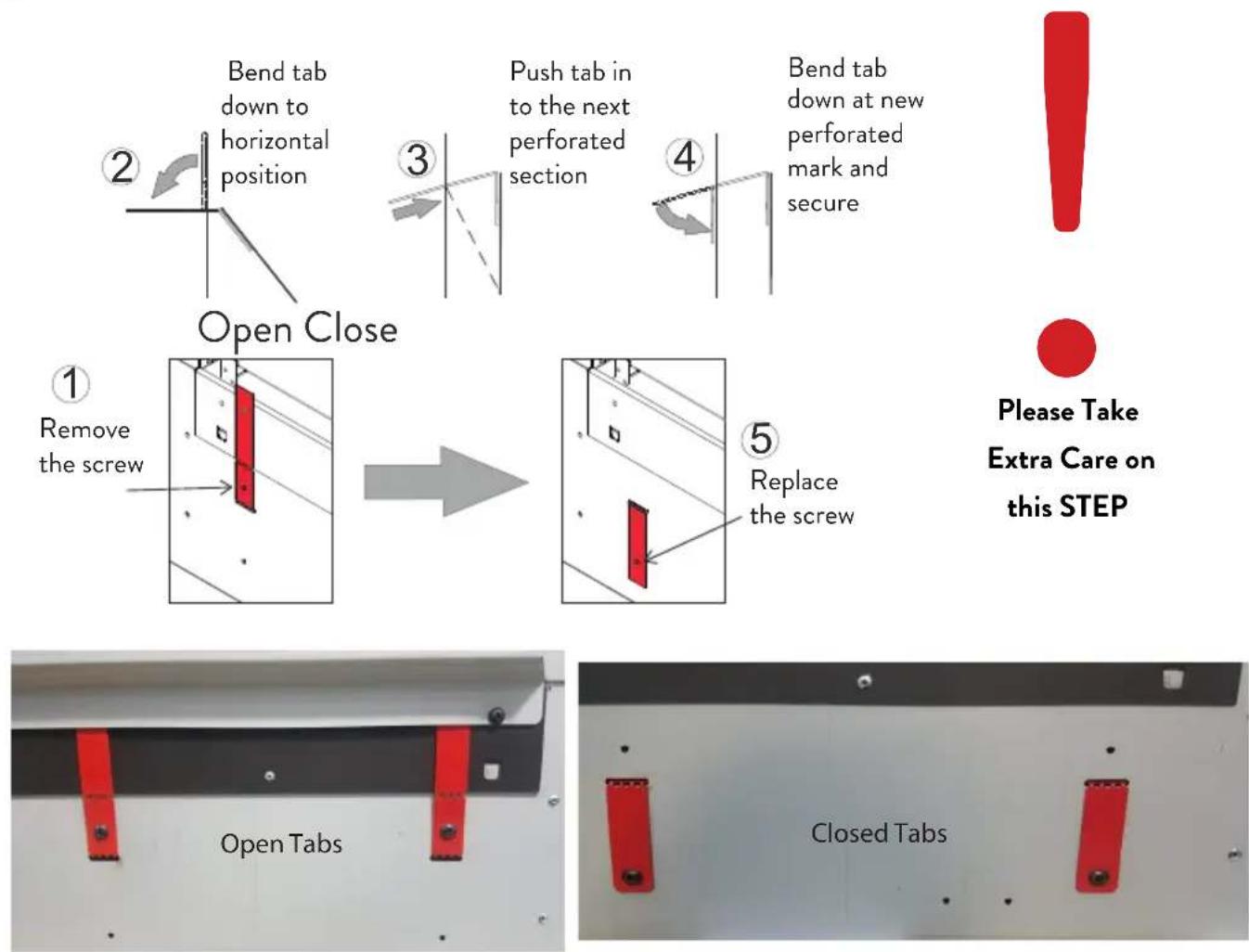 Escea DS1400 - E5 Single Sided Front to Back Conversion (only for single sided fires) - 3