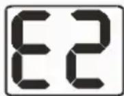 Escea DS1400 - Error Code Suggested action - 2