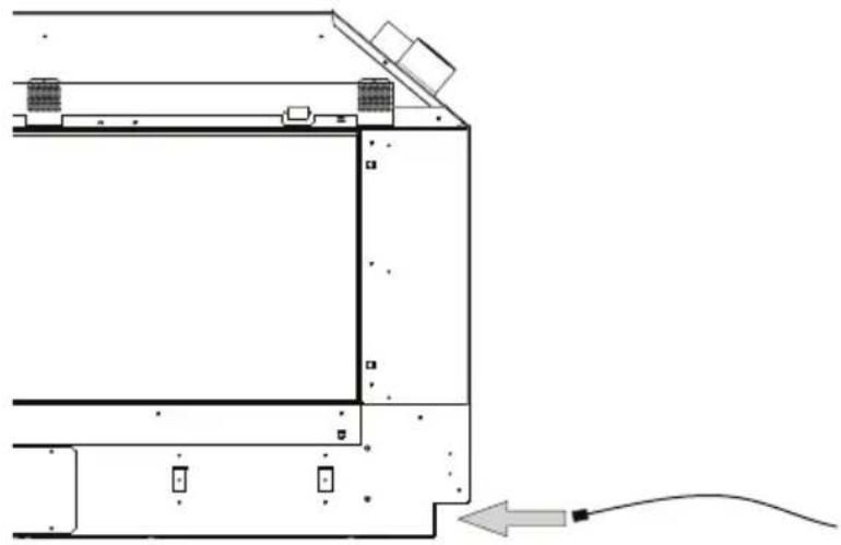 Escea DS1400 - C8 Running the Powerflue Electrical Cable - 1