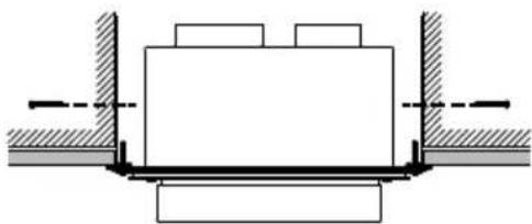 Escea DS1400 - Creating the Hole in the Outside Wall - 3