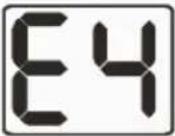 Escea DS1400 - Error Code Suggested action - 4