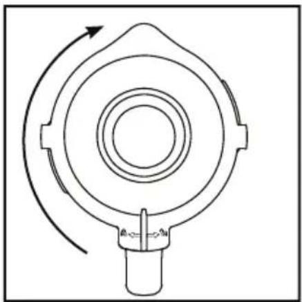 Pure mechanical component diagram without any text, numbers, or symbols