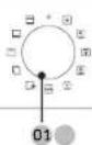 SAMSUNG NV7B4140VAS - Panel sterowania - 1