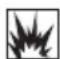 Simpson 90058 - DANGER : RISQUE DE BLESSURE PAR JET - 1