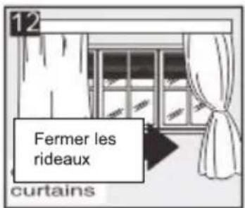 12 Fermer les rideaux curtains