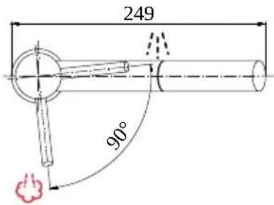 249 90°