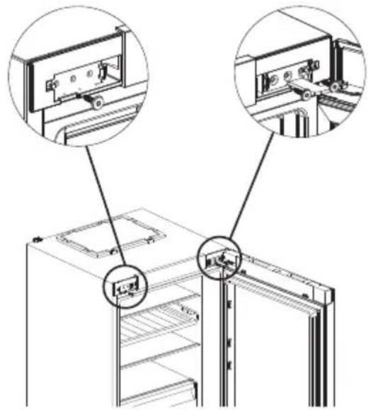 HISENSE RB3K330SAIC - Inversez la porte - 2