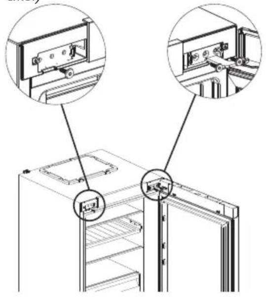 HISENSE RB3K330SAIC - Ukse teisele poole tõstmine - 2